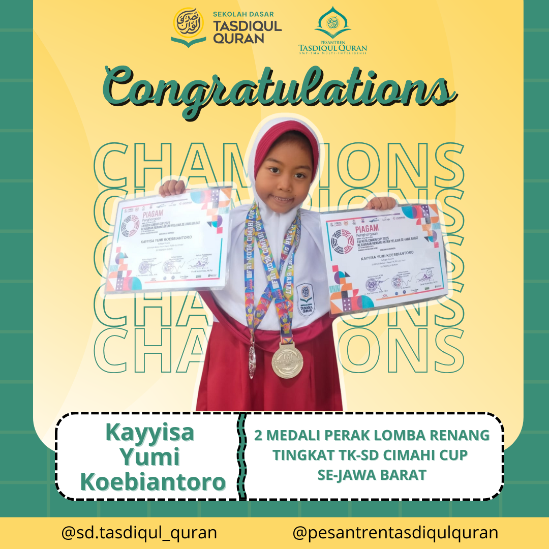 Prestasi 2 Medali Perak