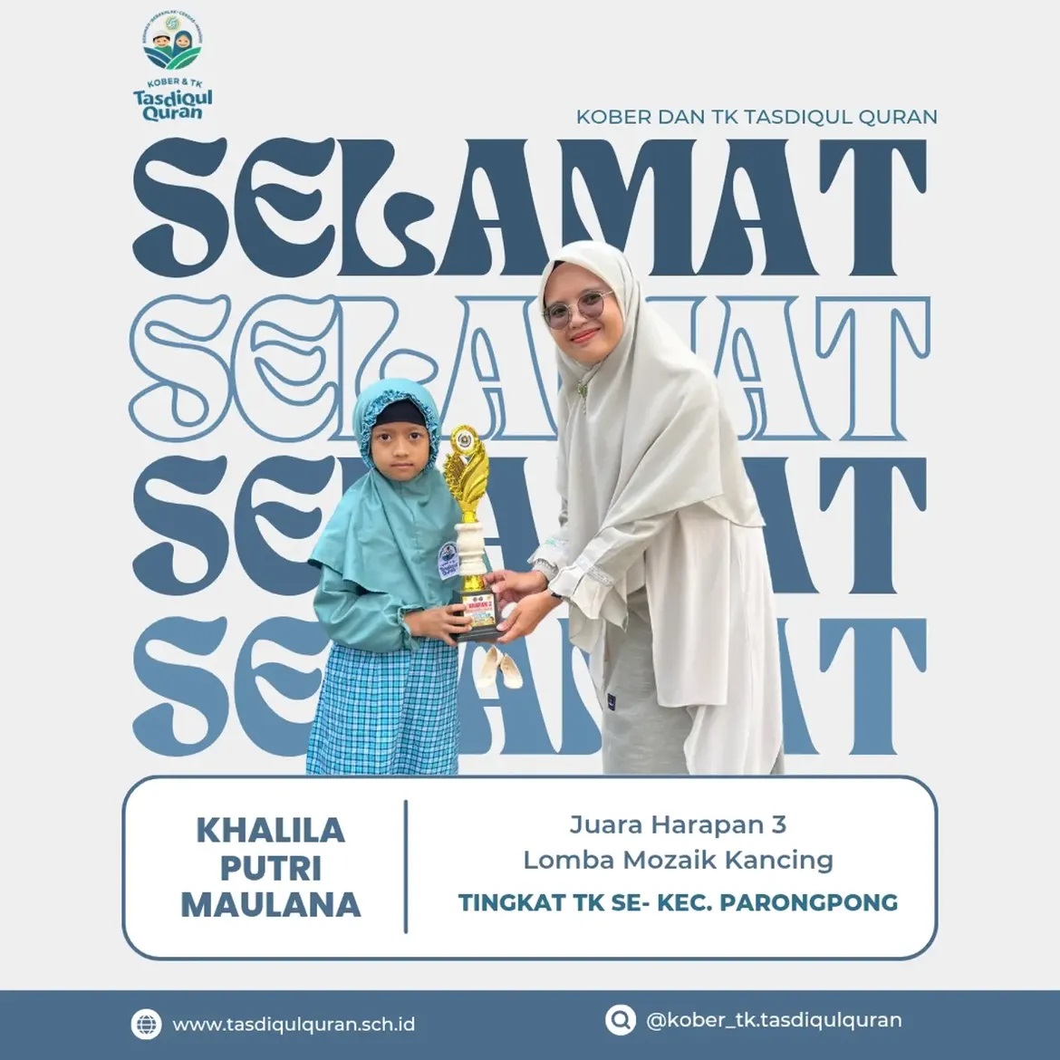 Prestasi Juara Harapan 3