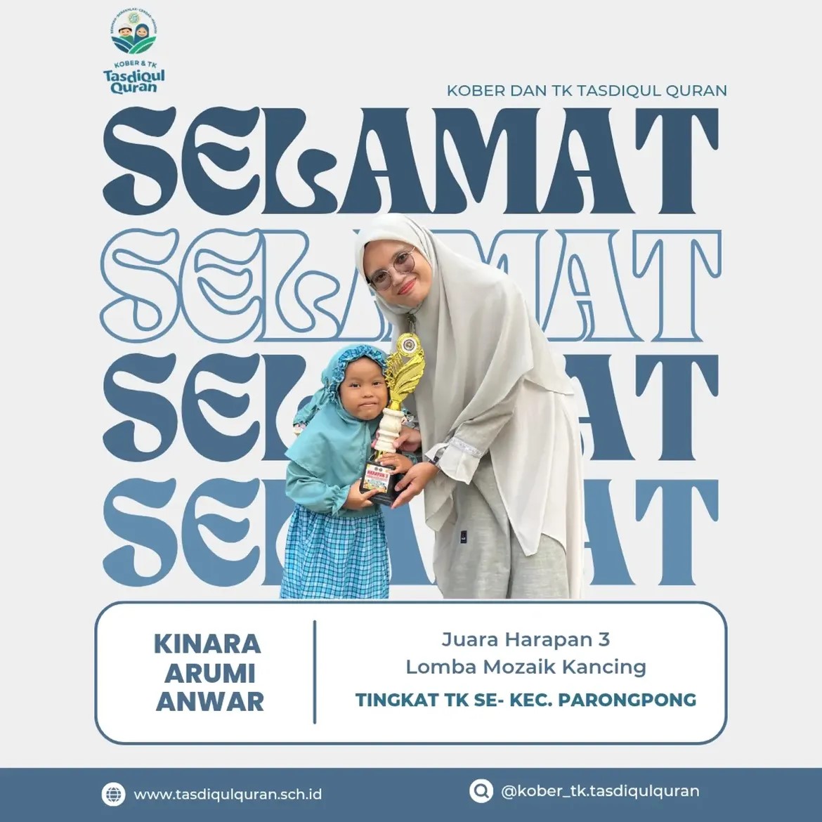 Prestasi Juara Harapan 3